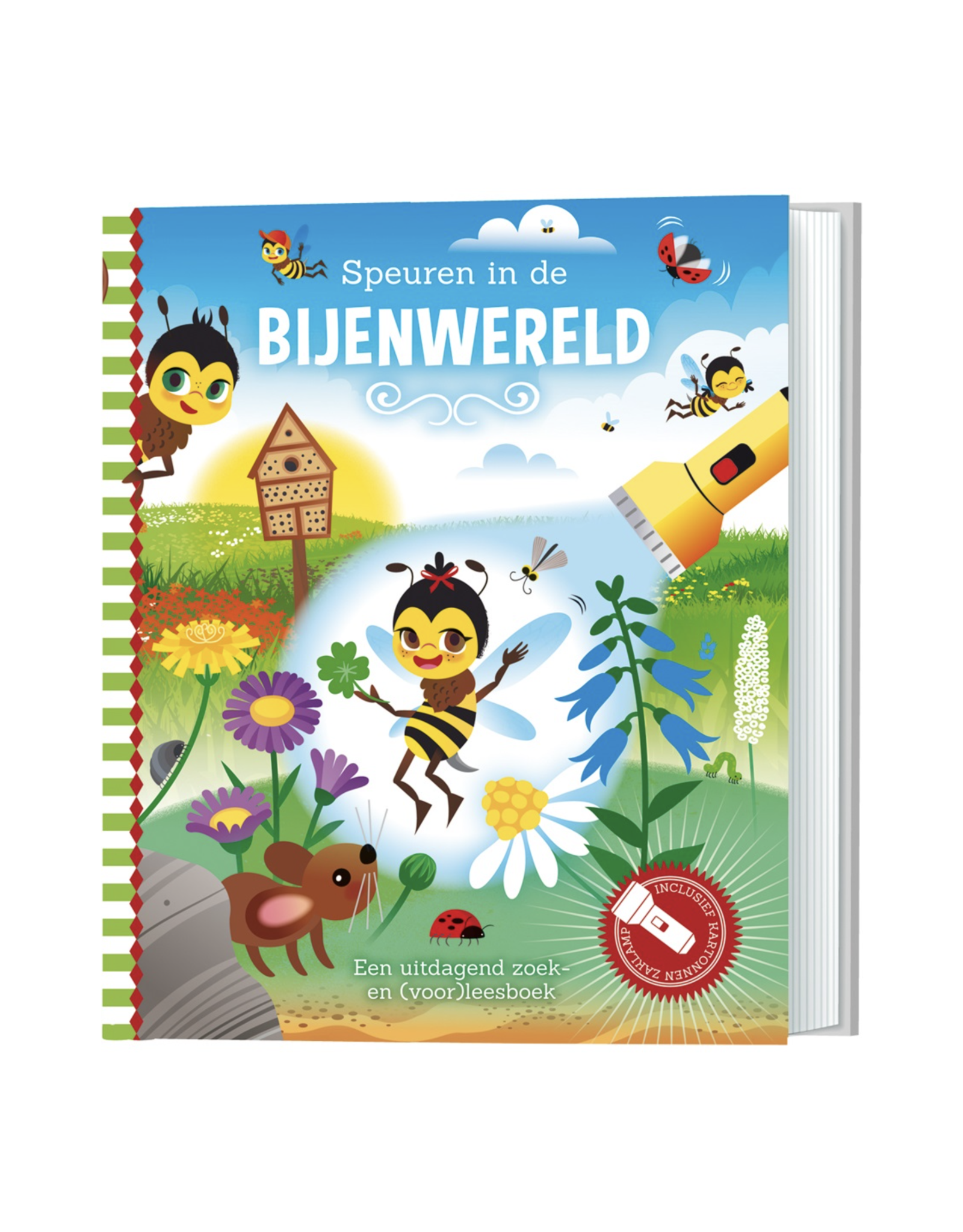 Lantaarn Speuren in de bijenwereld