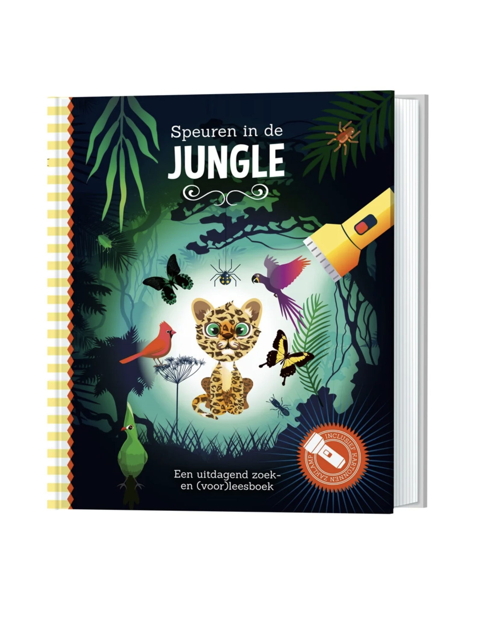 Lantaarn Speuren in de jungle