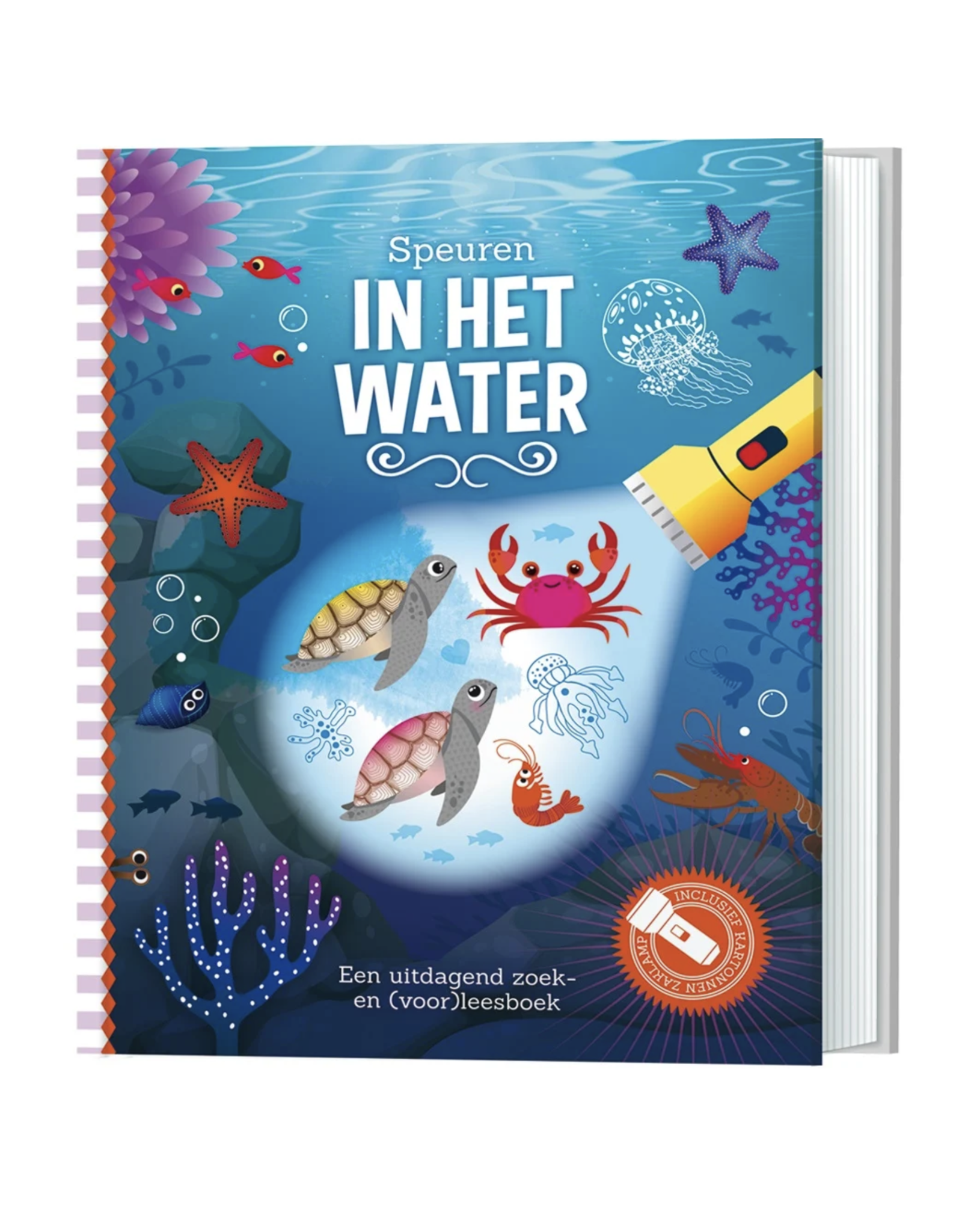 Lantaarn Speuren in het water