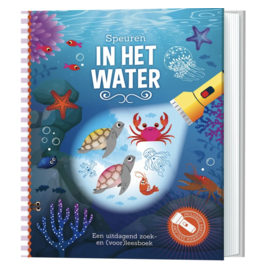 Lantaarn Speuren in het water