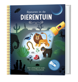 Lantaarn Speuren in de dierentuin