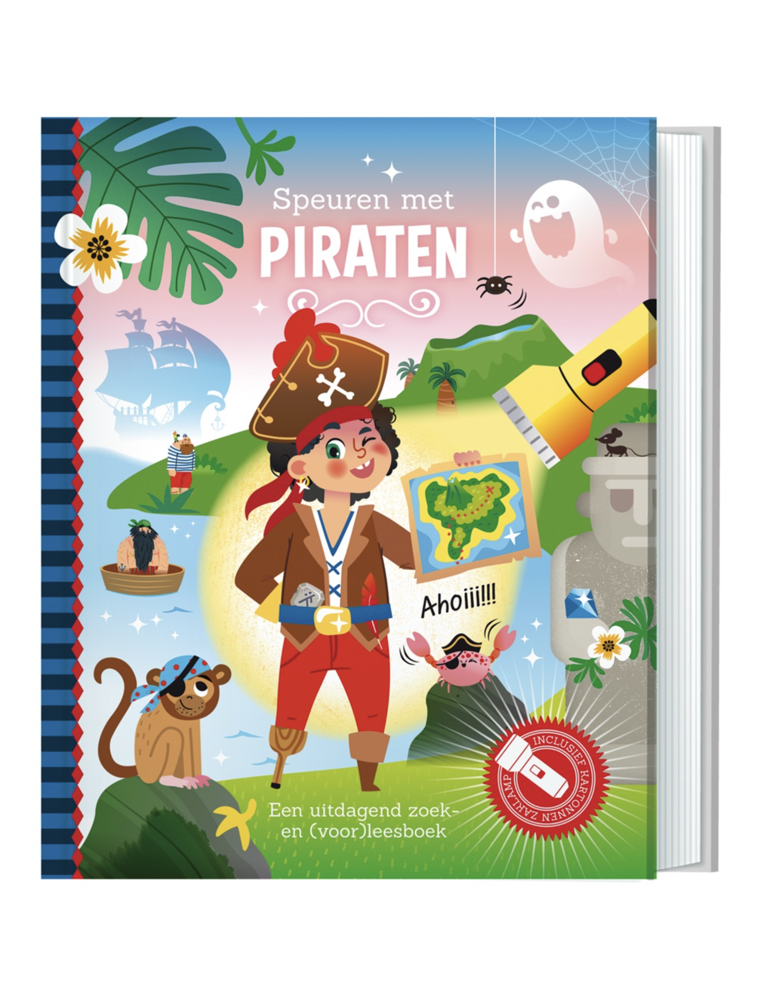 Lantaarn Speuren met piraten