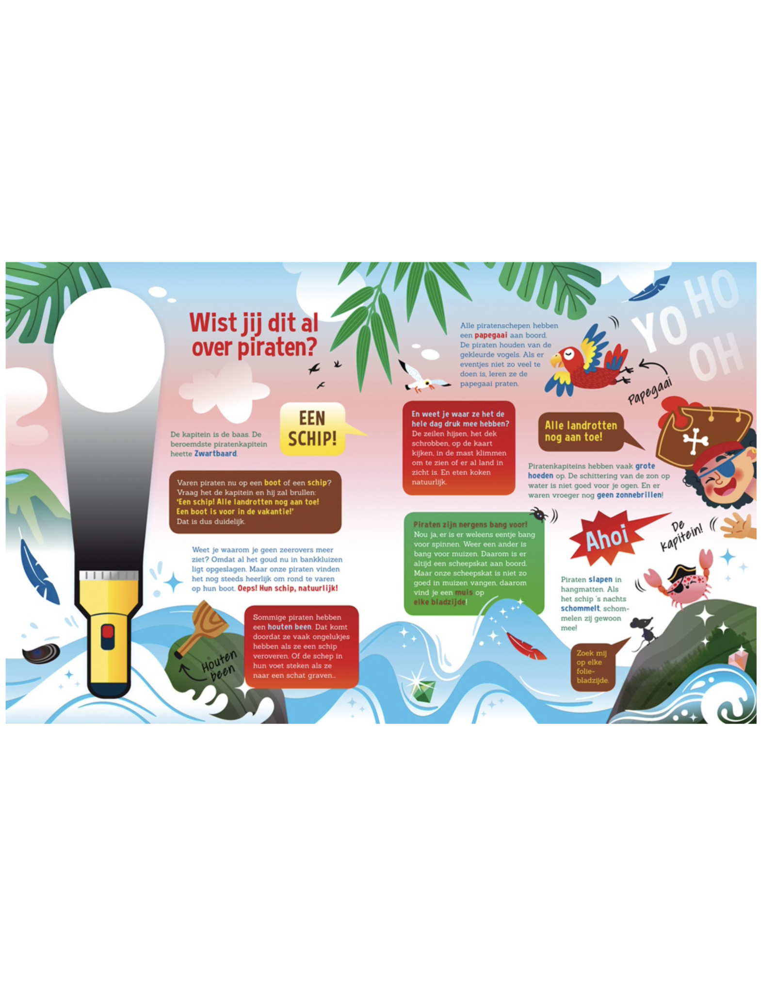 Lantaarn Speuren met piraten