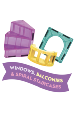 Magna-Tiles Magna Tiles Castle DLX  48 piece set