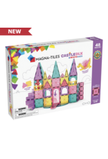 Magna-Tiles Magna Tiles Castle DLX  48 piece set