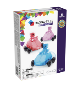 Magna-Tiles Magna Tiles 23806 Dashers 6 piece-set