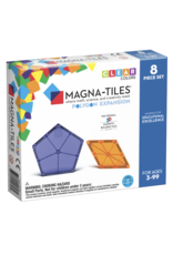 Magna-Tiles Magna Tiles Polygons 8 stuks uitbreidingsset Magna-Tiles Magna Tiles Polygons 8 stuks uitbreidingsset
