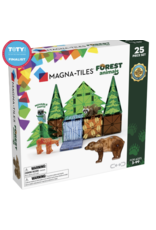 Magna-Tiles Magna Tiles Forest Animals 25 stuks Magna-Tiles Magna Tiles Forest Animals 25 stuks