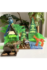 Magna-Tiles Magna Tiles Forest Animals 25 stuks Magna-Tiles Magna Tiles Forest Animals 25 stuks