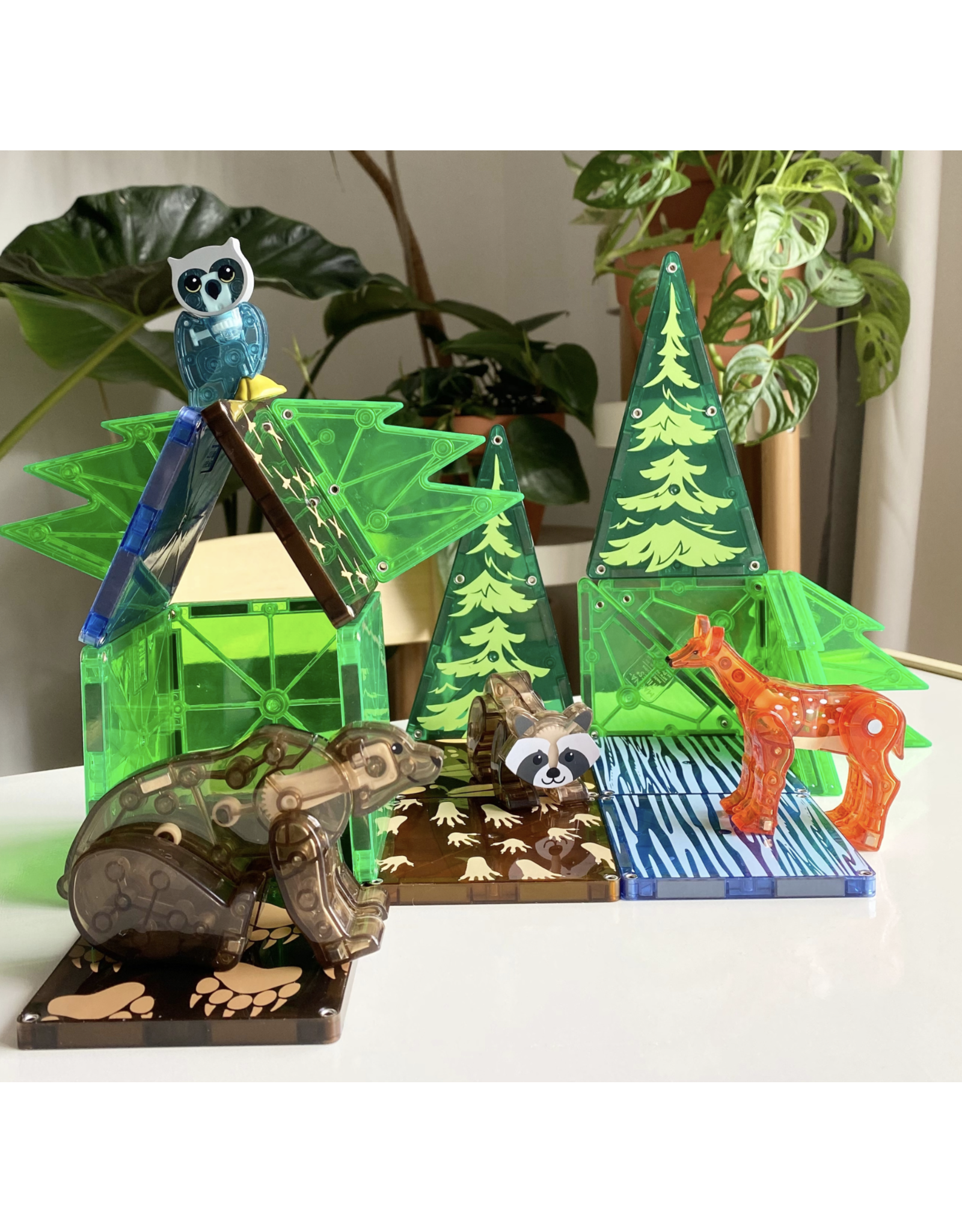 Magna-Tiles Magna Tiles Forest Animals 25 stuks