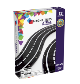 Magna-Tiles Magna Tiles 23812 XTRAS Roads