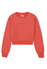 Garcia V42661_girls sweat red glaze Garcia V42661_girls sweat red glaze