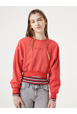 Garcia V42661_girls sweat red glaze Garcia V42661_girls sweat red glaze