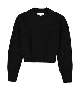 Garcia V42641_girls pullover off black
