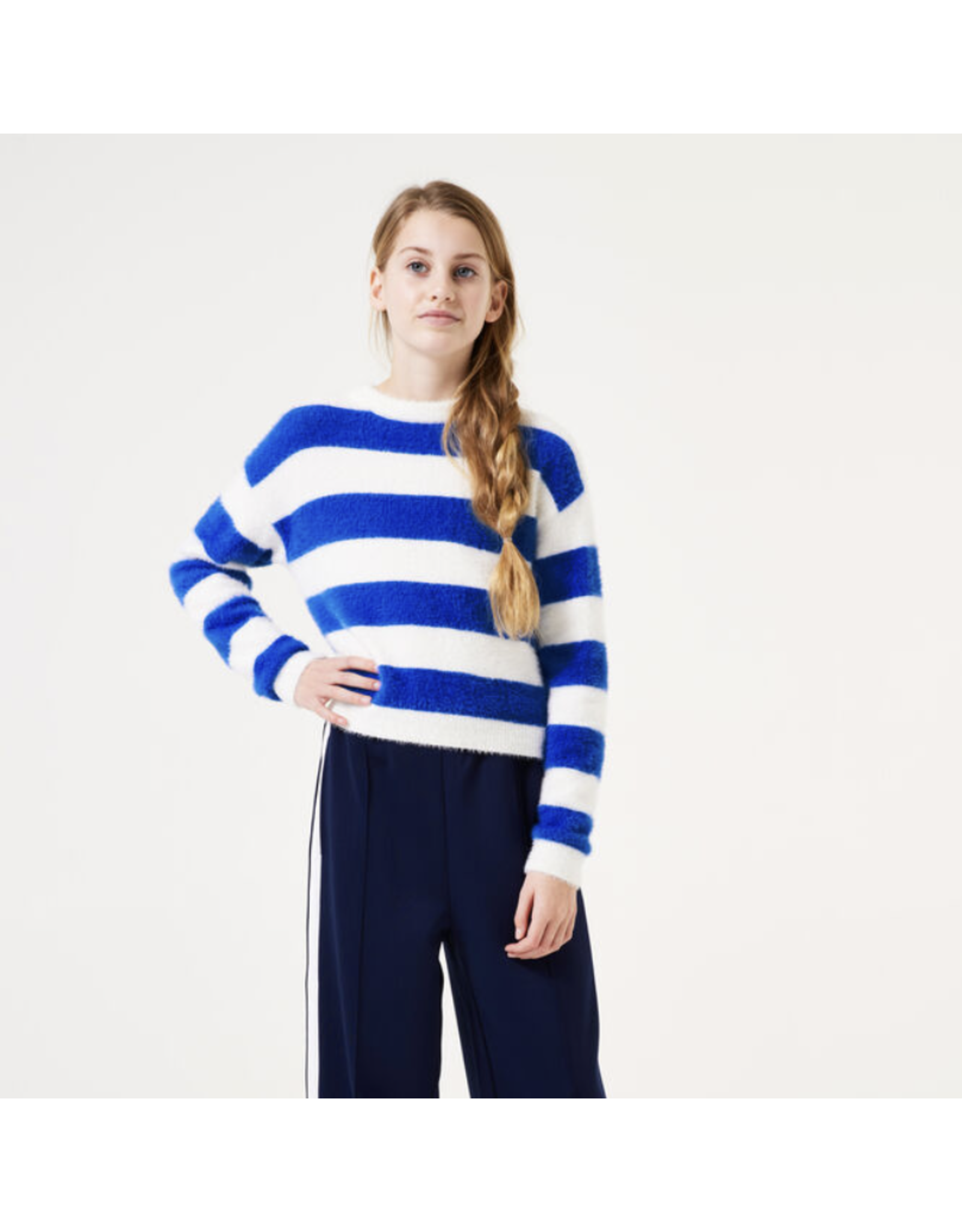 Garcia W42442_girls pullover cobalt blue