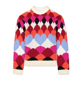 Garcia V42642_girls pullover soft vanilla