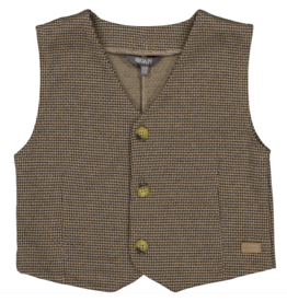 Quapi DANLEYQW244 aop sand check feestcollectie