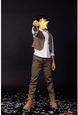 Quapi DARIUSQW244 aop sand check feestcollectie