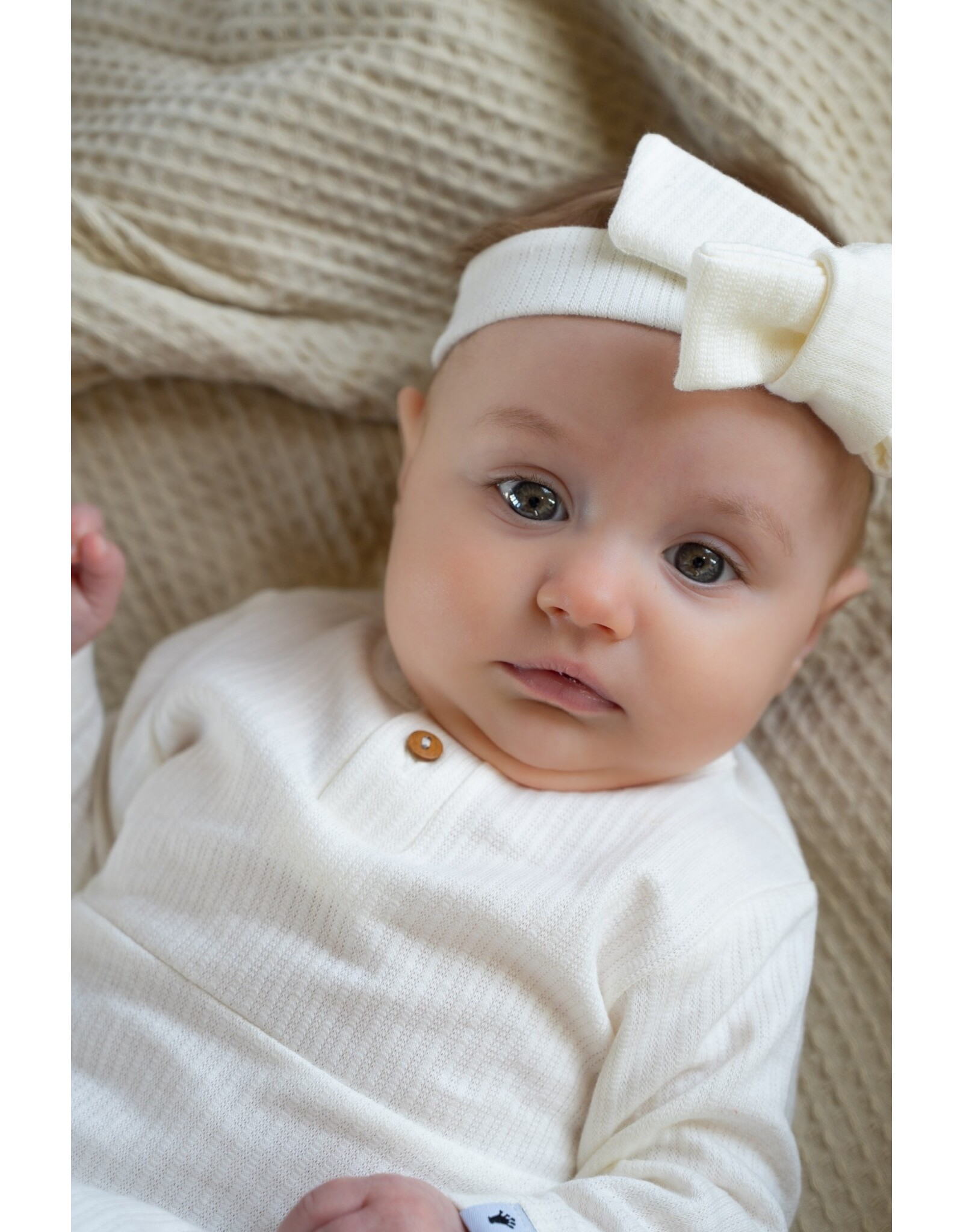 Klein Headband Natural White NOS
