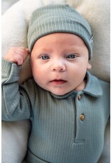 Klein Hat Rib Stone Green NOS