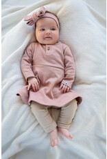 Klein Dress Rib Fawn NOS