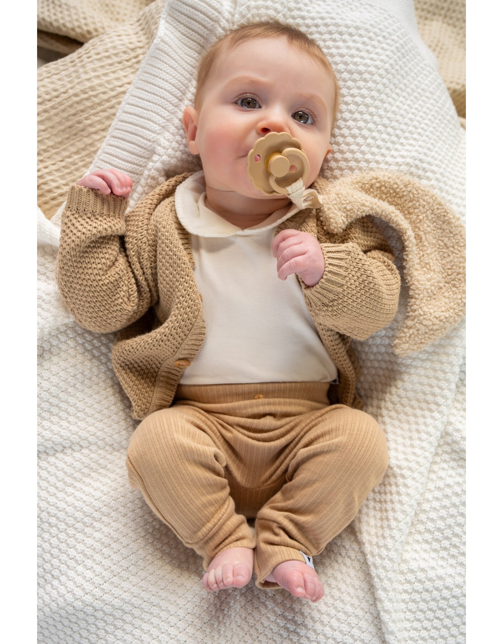 Klein Trousers Rib Filipe Beige NOS