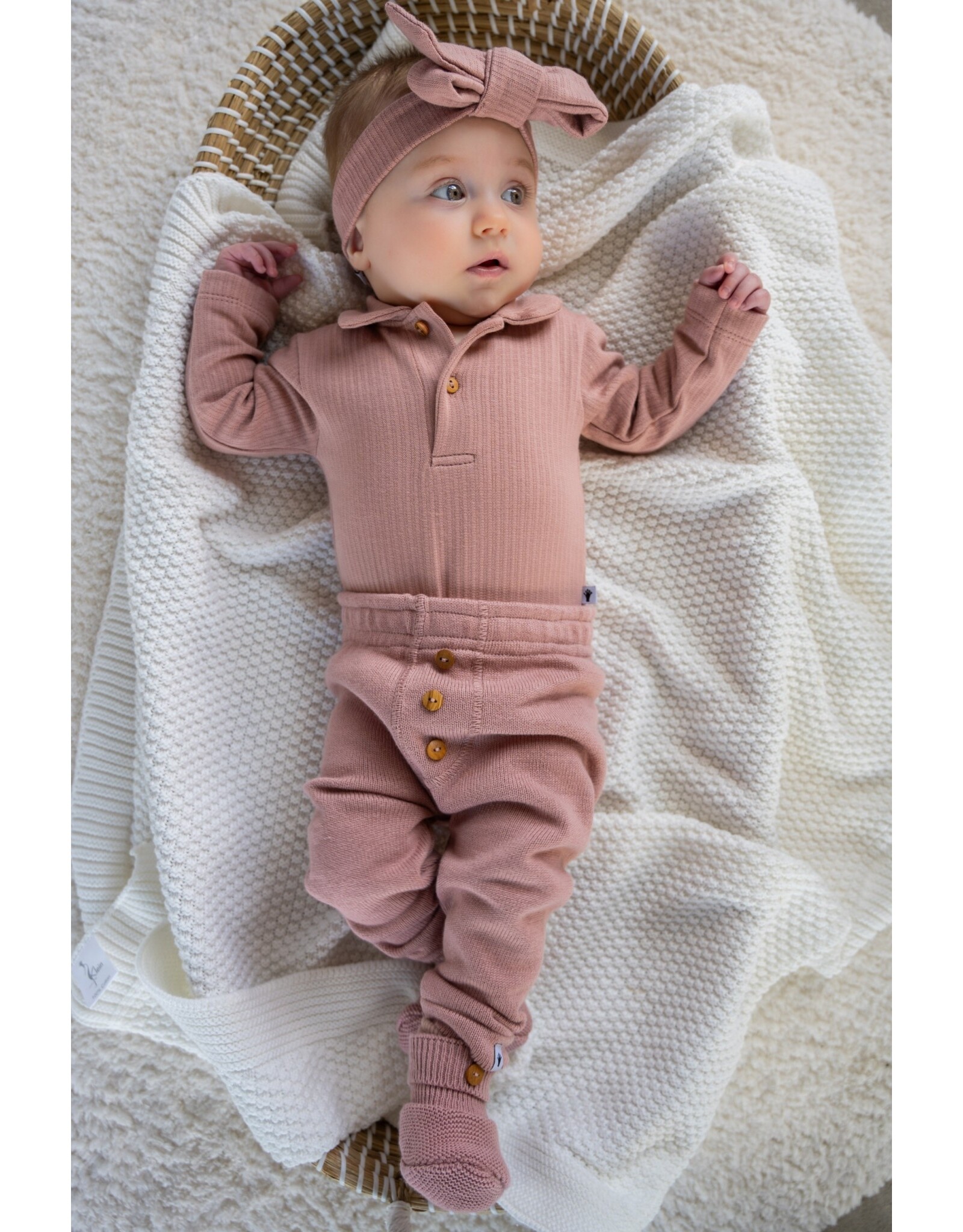 Klein Polobody Rib Fawn NOS