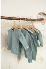 Klein Shirt Rib Stone Green NOS