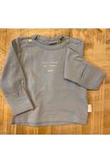 Noppies Unisex Tee Neisse long sleeve Blue Fog NOS