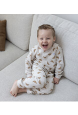 Feetje Pyjama wafel - Family Edition Champagne 2024