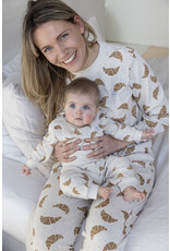 Feetje Pyjama wafel - Family Edition Champagne 2024