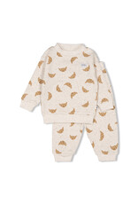 Feetje Pyjama wafel - Family Edition Champagne 2024