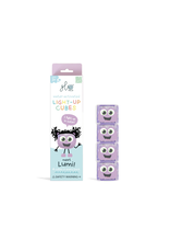 Glo pals Glo Pals light up cubes ( set 4 ) Lumi