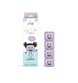 Glo pals Glo Pals light up cubes ( set 4 ) Lumi