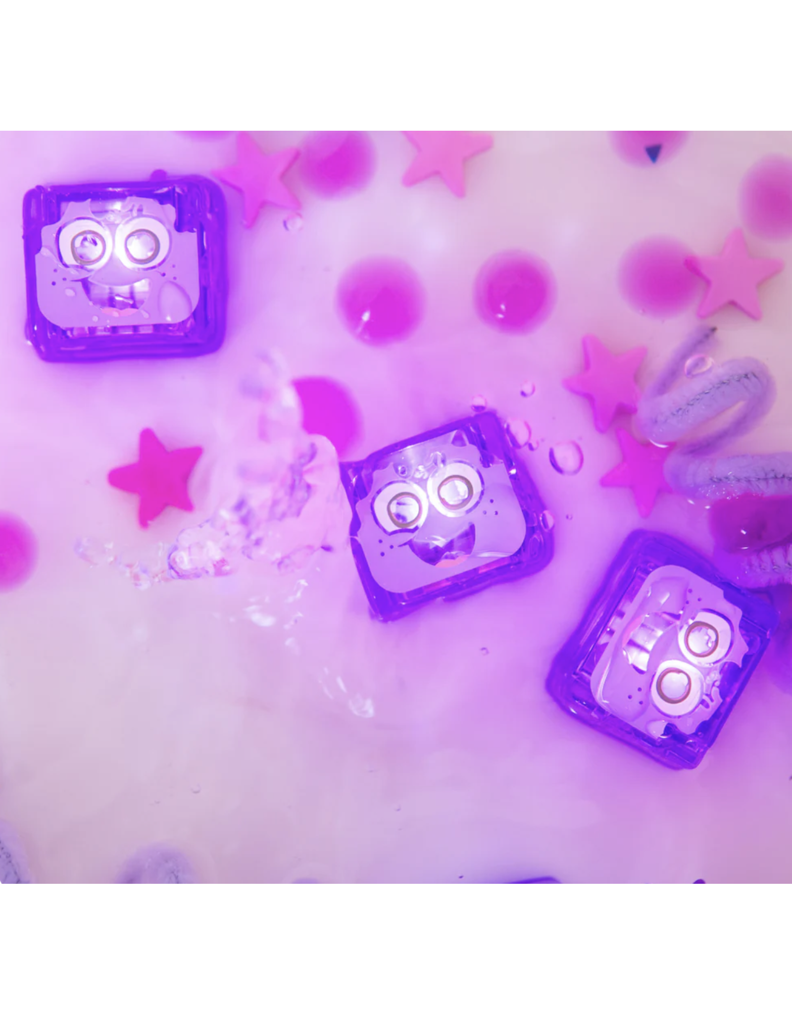 Glo pals Glo Pals light up cubes ( set 4 ) Lumi