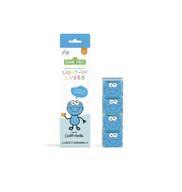 Glo pals Glo Pals light up cubes ( set 4 ) Cookie