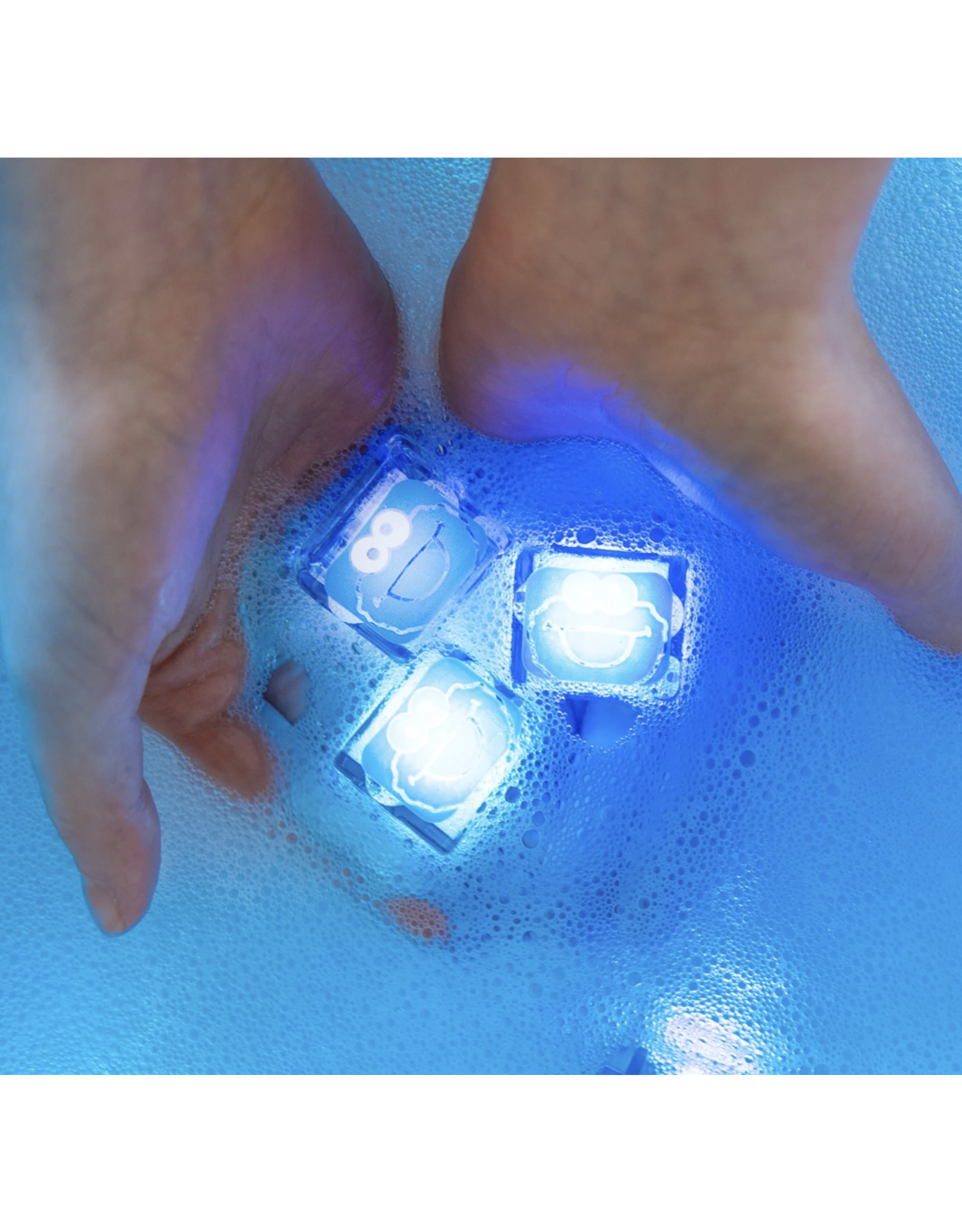 Glo pals Glo Pals light up cubes ( set 4 ) Cookie