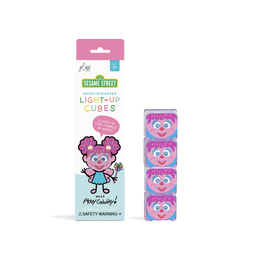 Glo pals Glo Pals light up cubes ( set 4 ) Abby