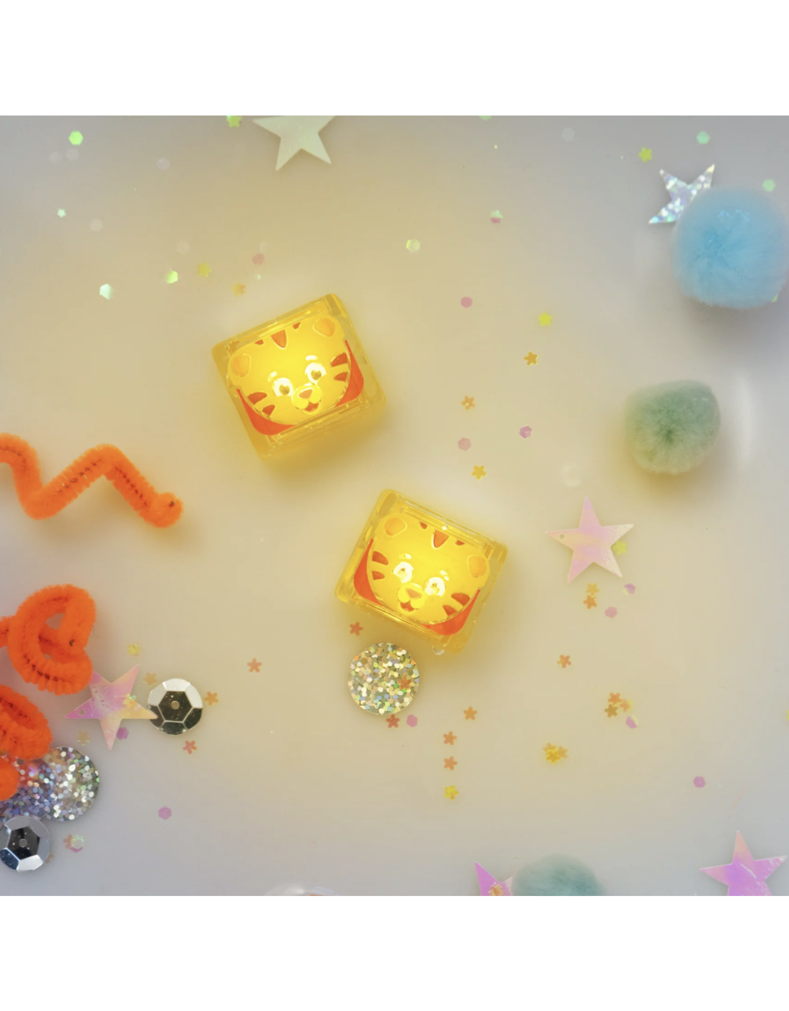 Glo pals Glo Pals light up cubes ( set 4 ) Daniel Tiger