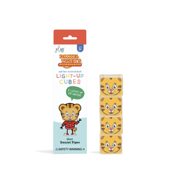 Glo pals Glo Pals light up cubes ( set 4 ) Daniel Tiger
