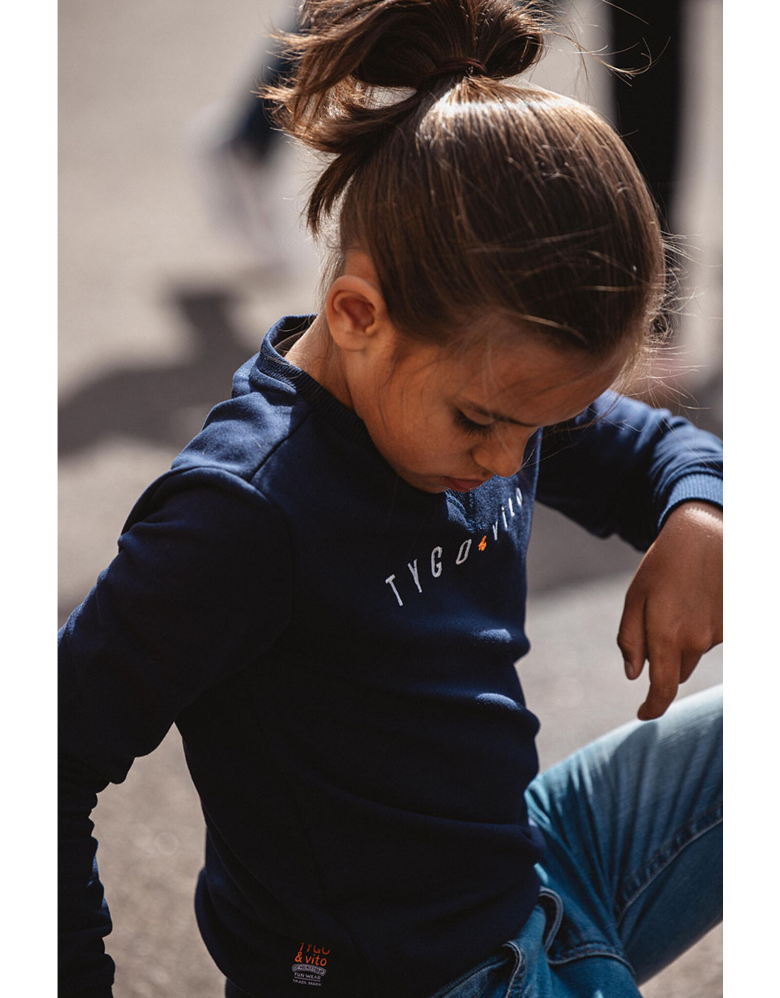 Tygo & vito TV boys sweater TYGO & vito embro Navy
