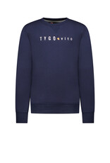 Tygo & vito TV boys sweater TYGO & vito embro Navy Tygo & vito TV boys sweater TYGO & vito embro Navy