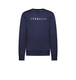 Tygo & vito TV boys sweater TYGO & vito embro Navy nos