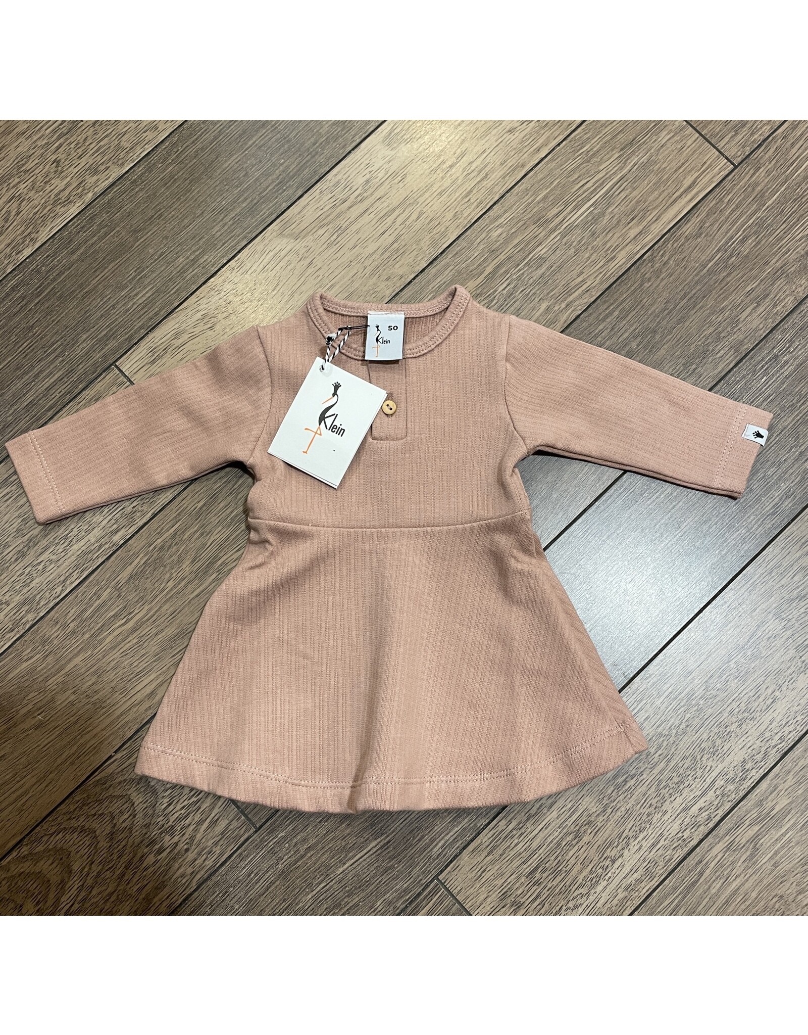 Klein Dress Rib Fawn NOS