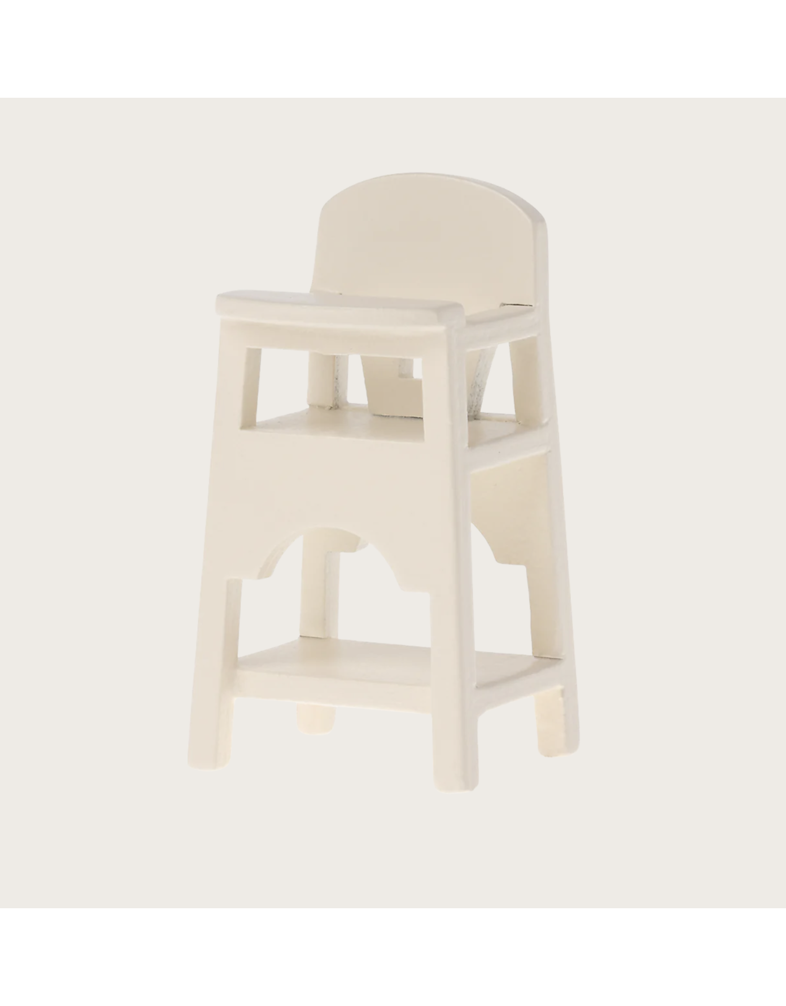 Maileg High chair Mouse - off white