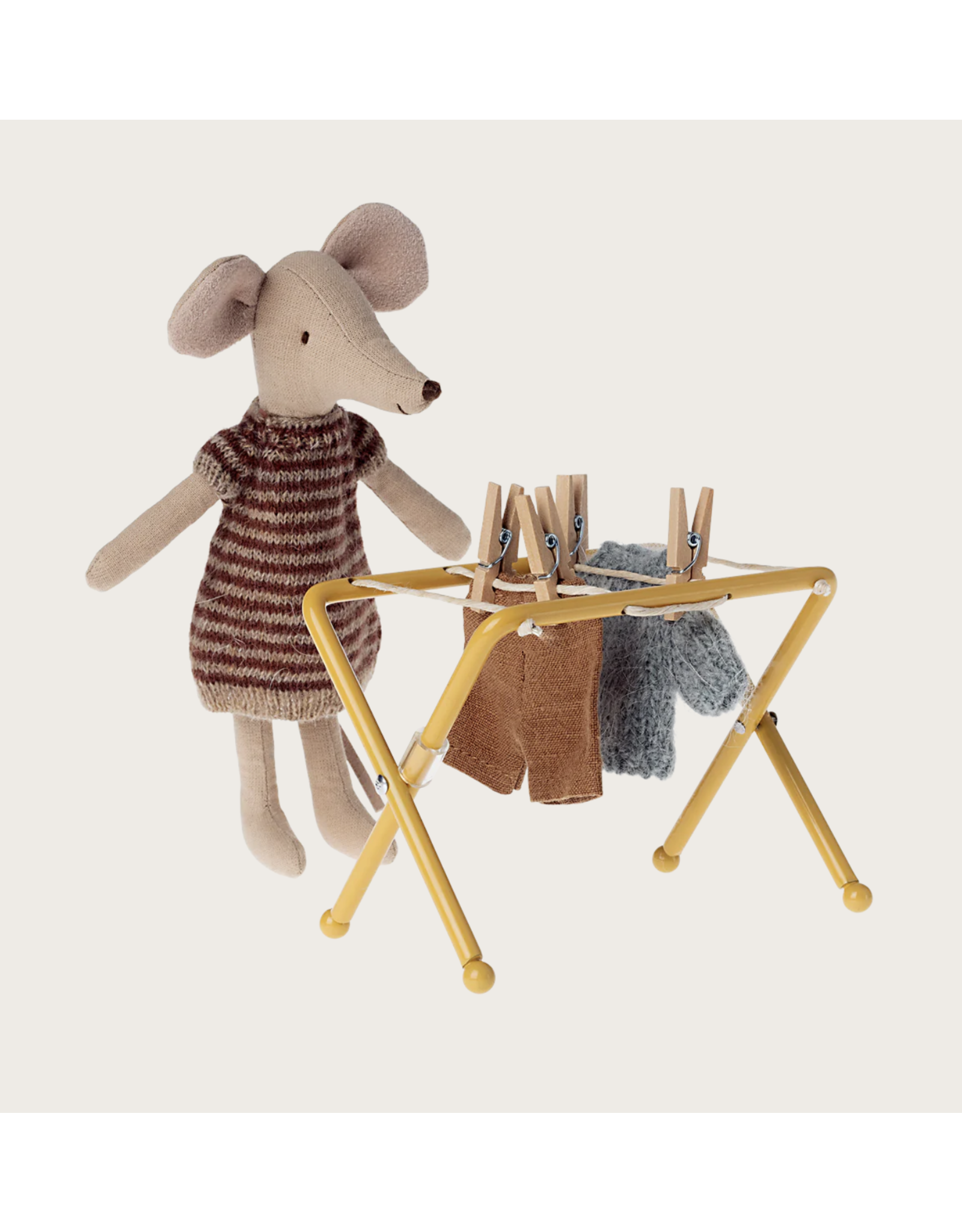 Maileg Drying rack Mouse