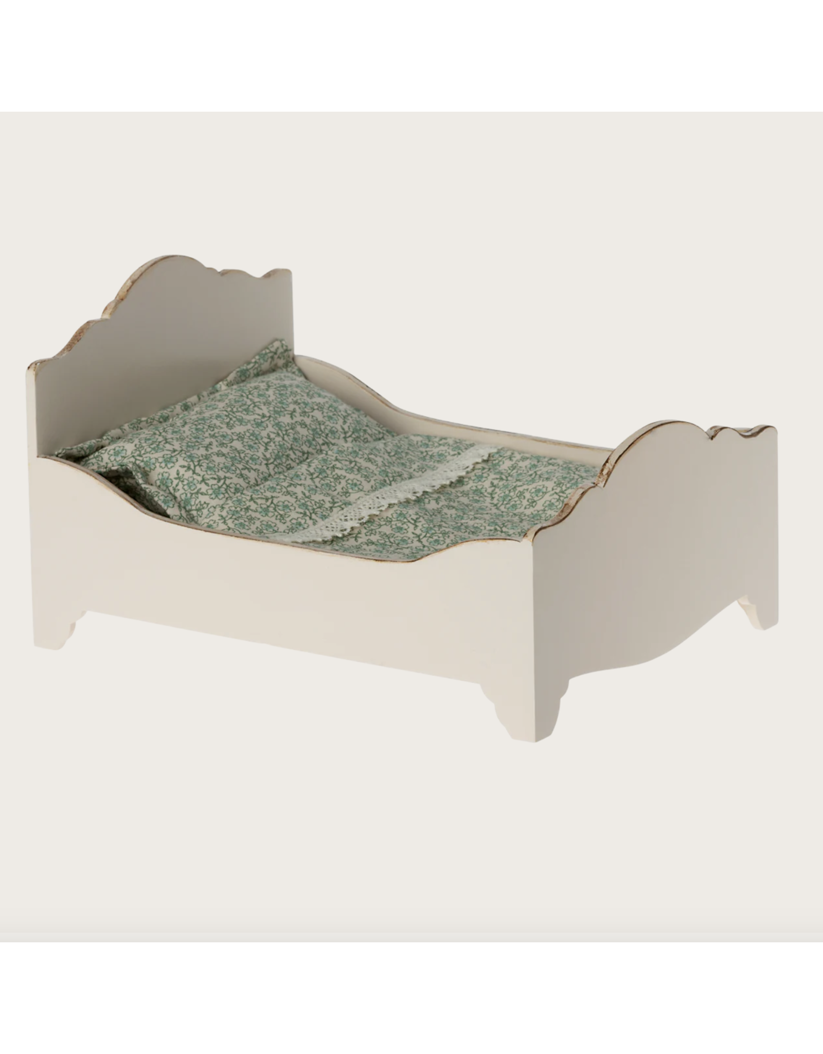 Maileg Wooden bed Mouse