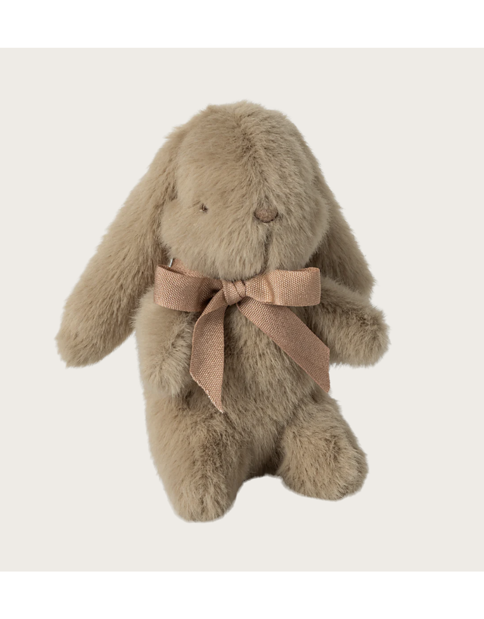 Maileg Bunny plush, Mini Dusty brown