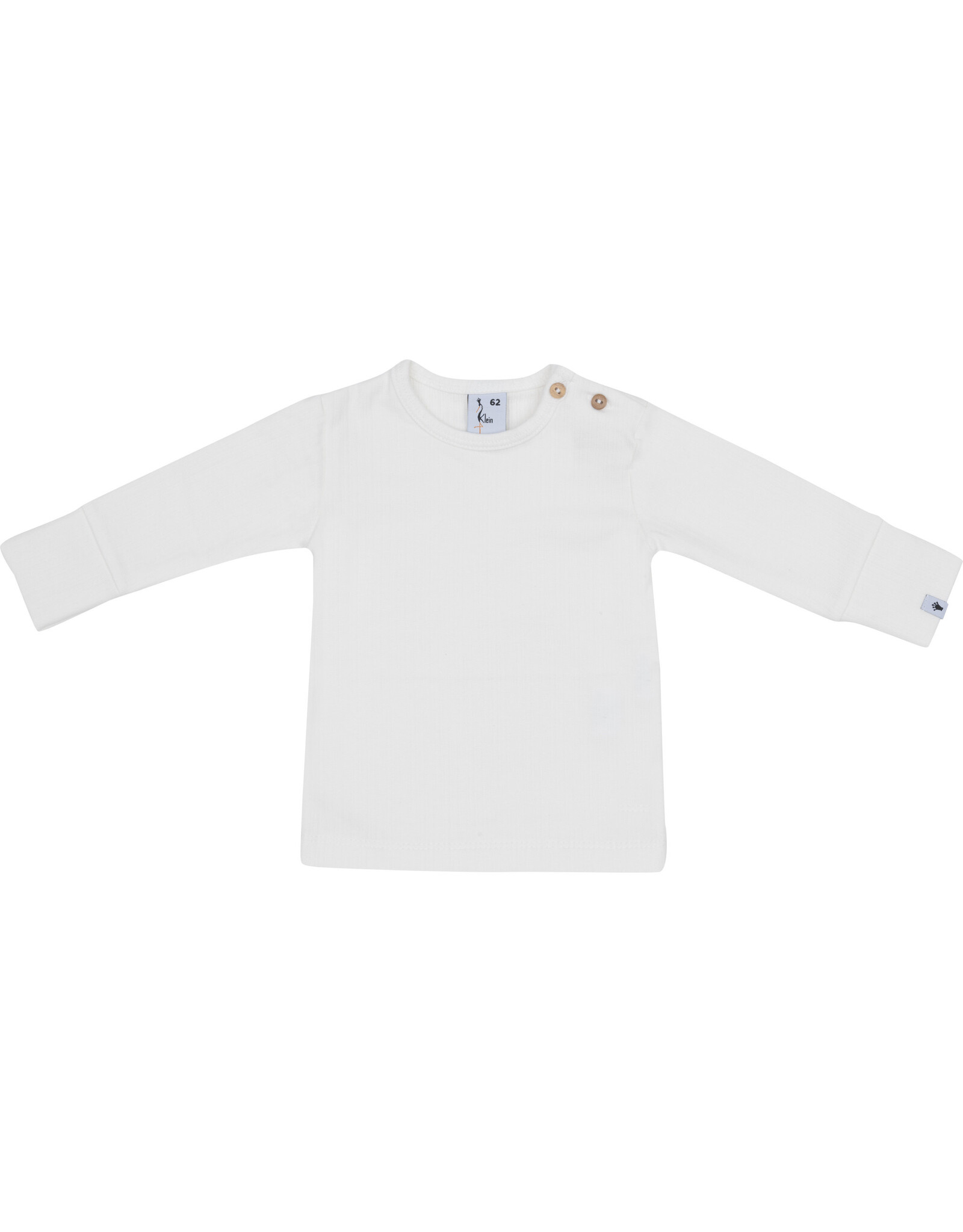 Klein Shirt Rib Natural White NOS