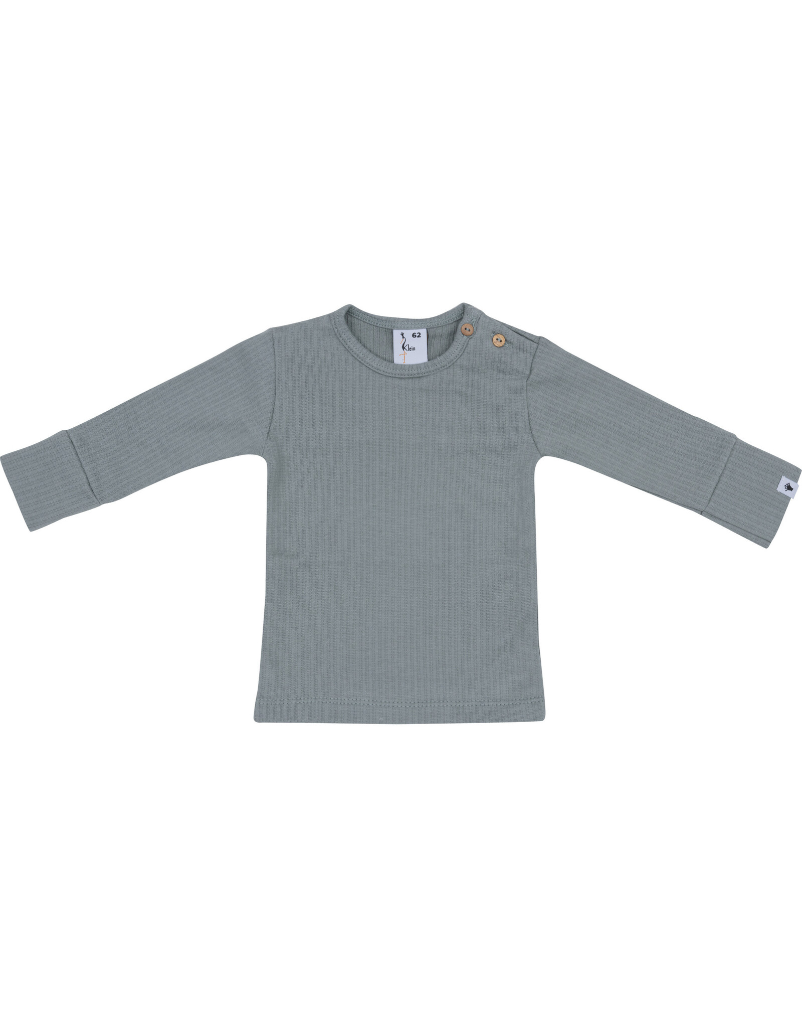 Klein Shirt Rib Stone Green NOS